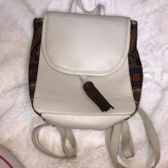 BOHO ÁRBOL DE VIENTO back pack MADE IN MEXICO - Picture 1 of 5